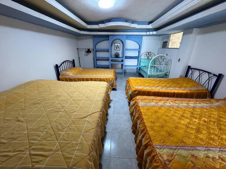 Вилла Blue Coast With Pool And Ocean View 10 To 35 P Акапулько Экстерьер фото